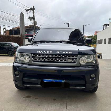 LAND ROVER RANGE ROVER SPORT 5.0 HSE SUPERCHARGED 4X4 V8 32V GASOLINA 4P AUTOMÁTICO LAND ROVER RANGE ROVER SPORT 5.0 HSE SUPERCHARGED 4X4 V8 32V GASOLINA 4P AUTOMÁTICO